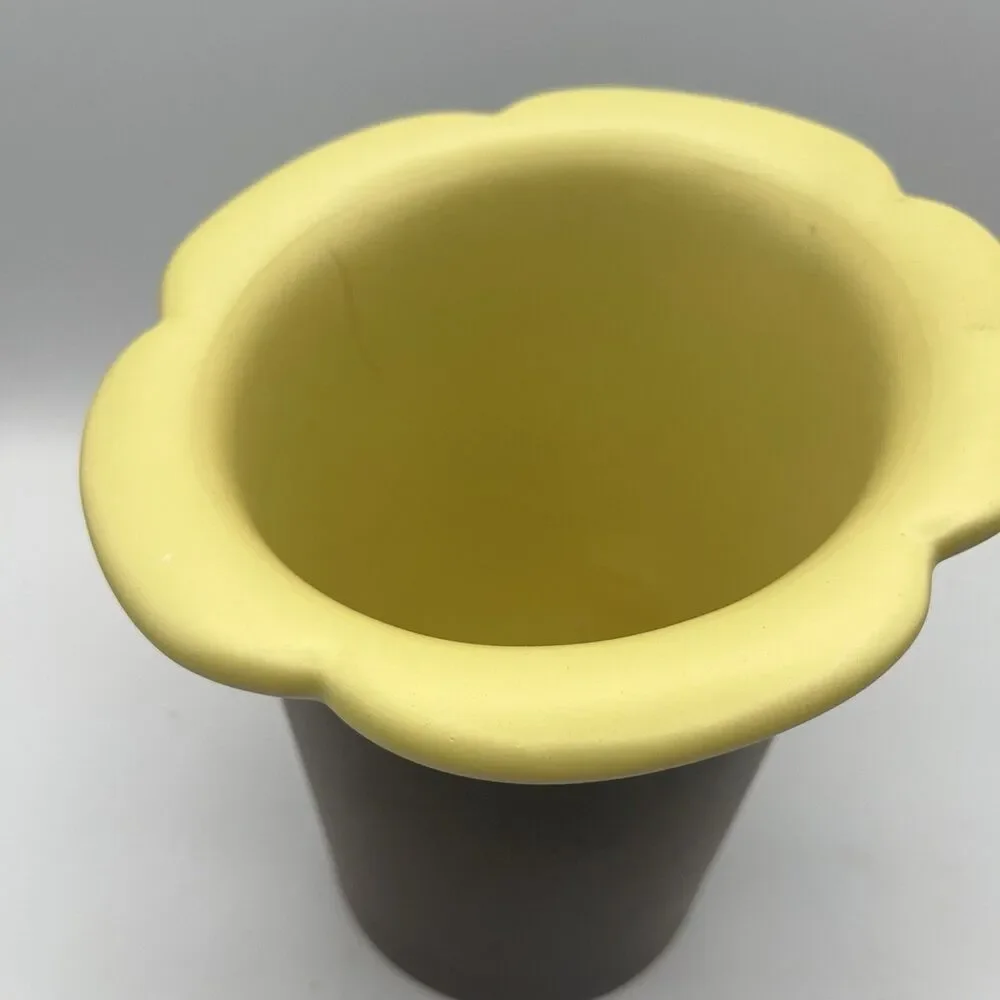 Pier One Flower Shaped Vase